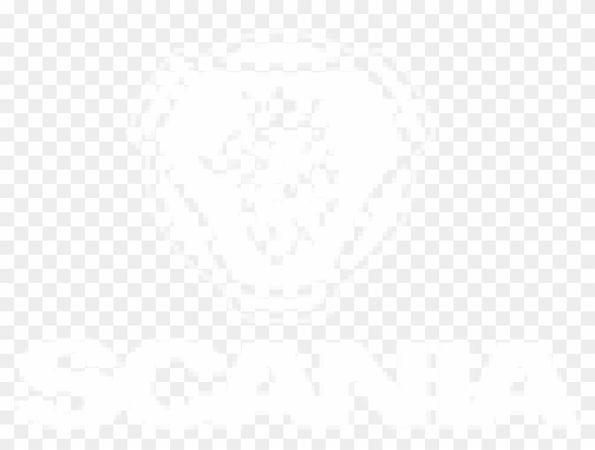 Logo Scania Png - Scania Logo White Clipart