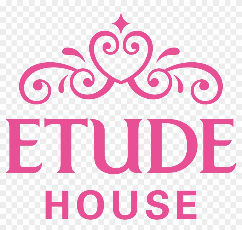 Etude House, Logo, Cosmetics, Pink, Text Png Image Clipart #5678667