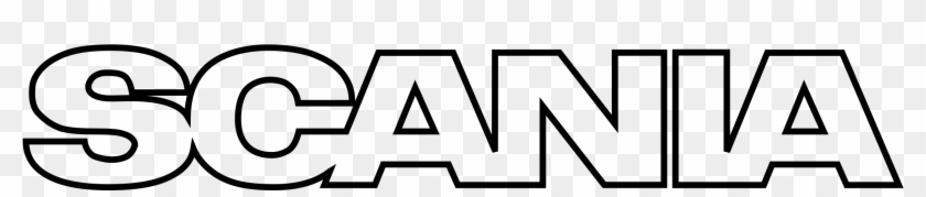 Scania Logo Png Transparent - Line Art Clipart #5678790