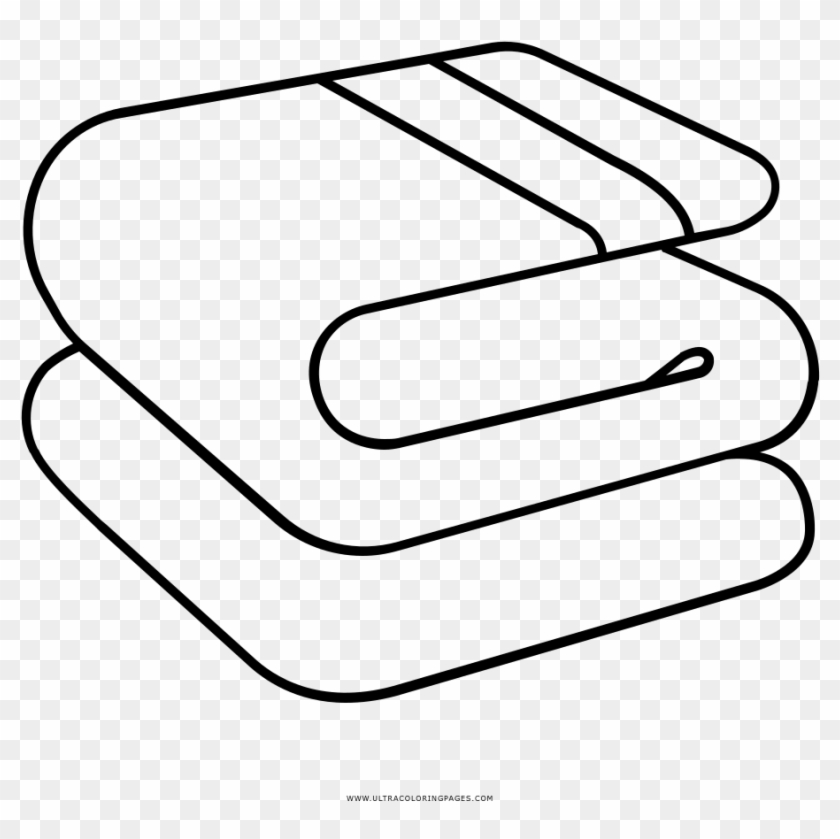 Unlimited Towel Coloring Page Ultra Pages - Towel Coloring Page Clipart