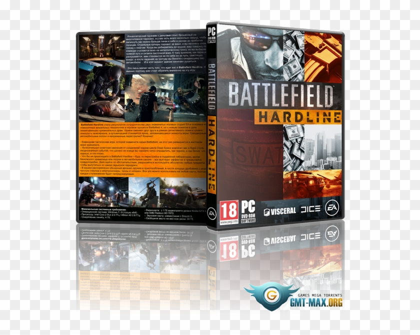 Battlefield Hardline Digital Deluxe Edition - Pc Game Battlefield Hardline Clipart #5678876