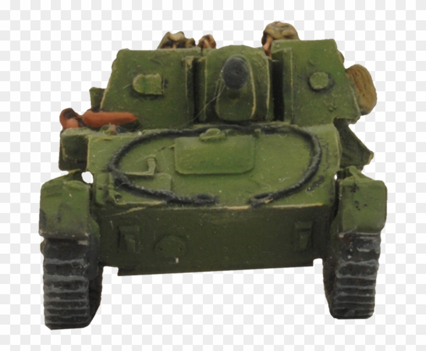 Su-76 Light Sp Battery - Armored Car Clipart