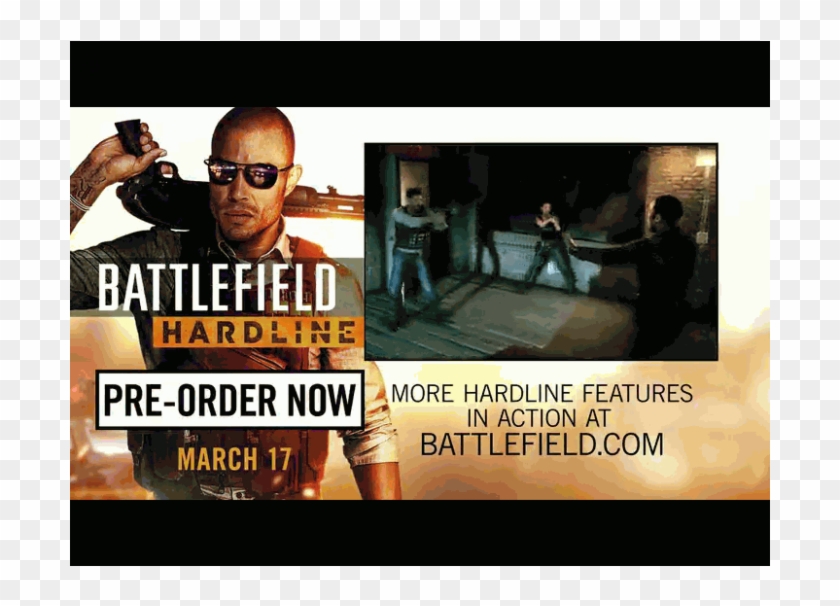 Click Image For Gallery - Battlefield Hardline Clipart #5679061
