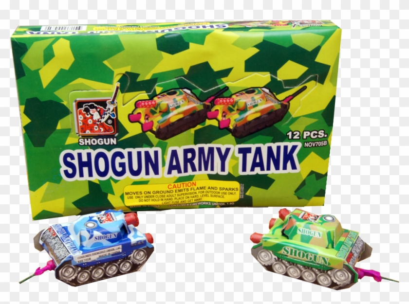 Shogun Army Tank - Russian Candy Clipart #5679091