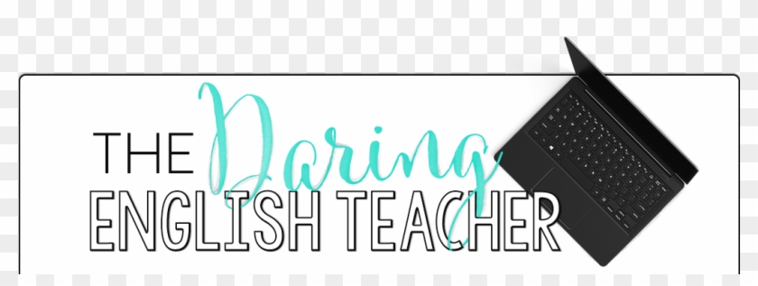 The Daring English Teacher - Graphic Design Clipart #5679219