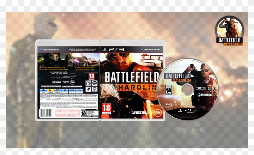 Battlefield Hardline Usa/europe Ps3 Download - Battlefield Hardline Ps3 Download Clipart #5679331