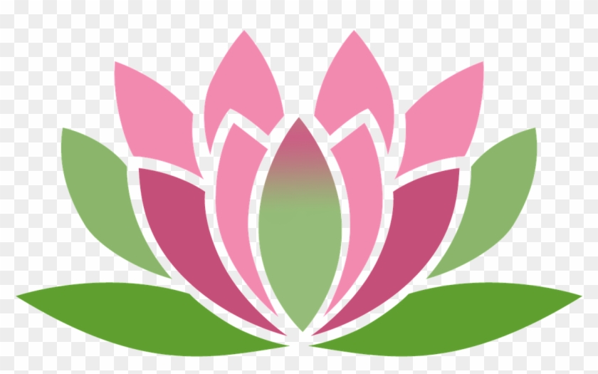 Lotus Blossom Bloom Flower Png Image - Flor De Lotus Vetor Png Clipart #5679336