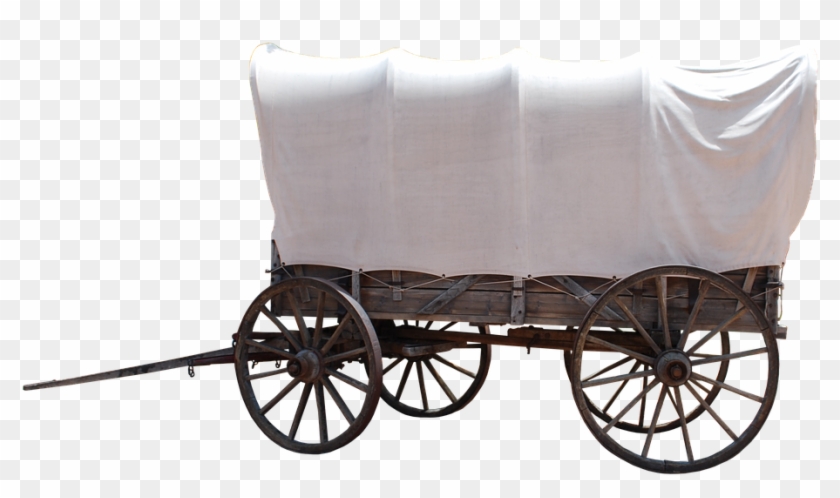 Covered Wagon Png , Png Download - Covered Wagon Png Clipart #5679341
