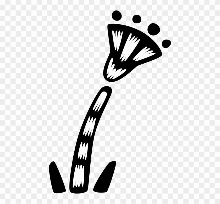 Vector Illustration Of Ancient Egypt Egyptian Lotus Clipart #5679491