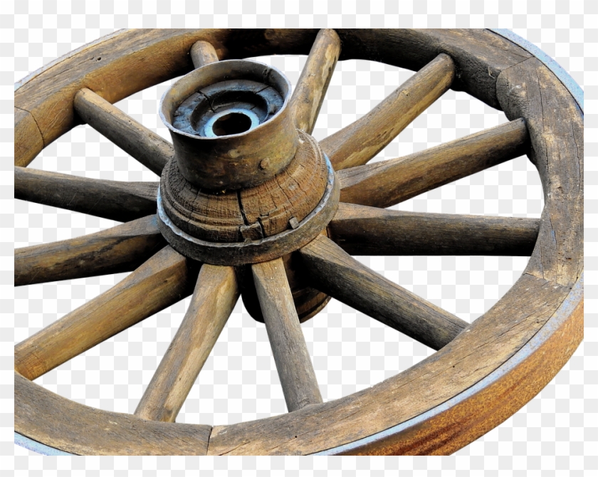 Covered Wagon Png - Roda De Carroça Png Clipart #5679560