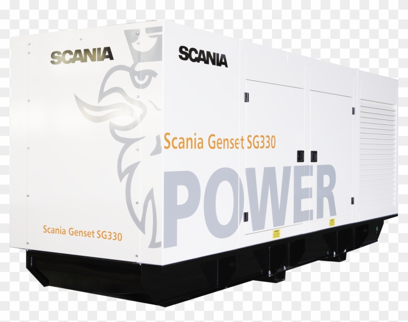 เครื่องกำเนิดไฟฟ้า Scania Sg330 Clipart