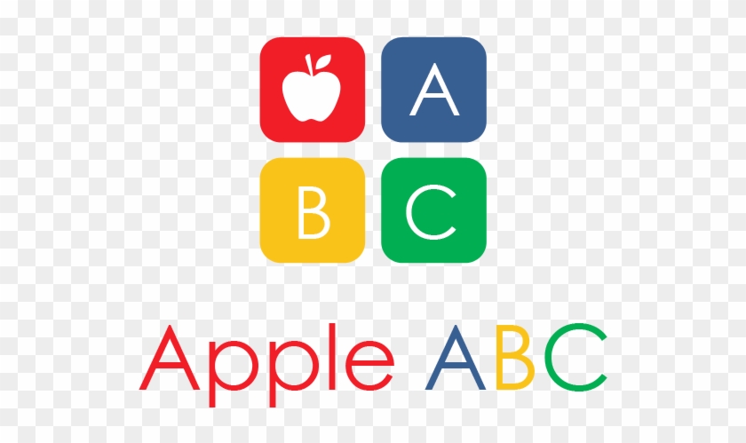 Apple Abc Logo - English Abc Png Clipart #5679591