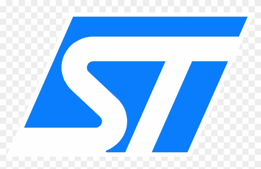 Svg - St Microelectronics Logo Clipart