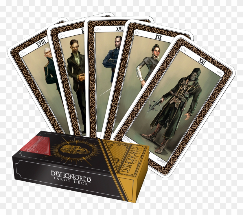 I Am Really Impressed With The Tarot Deck, Which Is - Dishonored Tarot Card Deck Game Of The Year Edition Clipart
