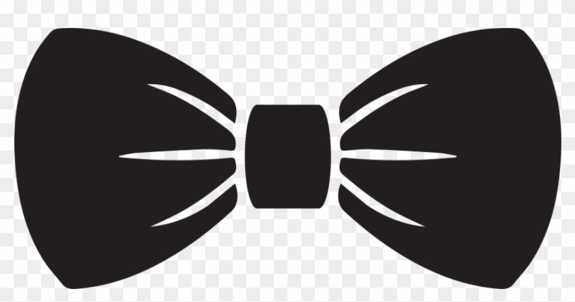 Knyttet Sløyfe Kanarigul Silke Groomsmen Bow Ties Png - Bow Tie Svg Clipart