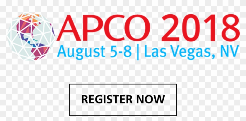 Register Now For Apco - Association Of Public-safety Communications Officials-international Clipart #5679817