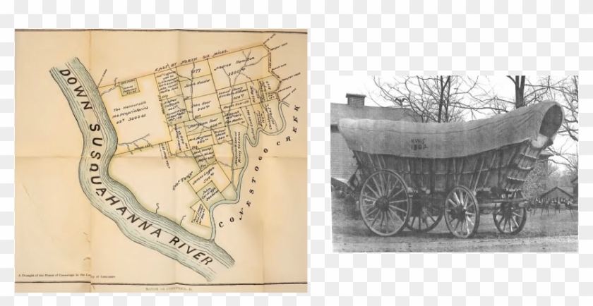Conestoga Wagon Clipart #5679818