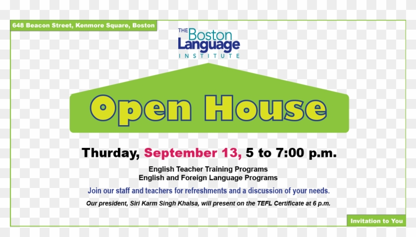 Tefl Certificate Programs English And Foreign Language - English Language Institute Clipart