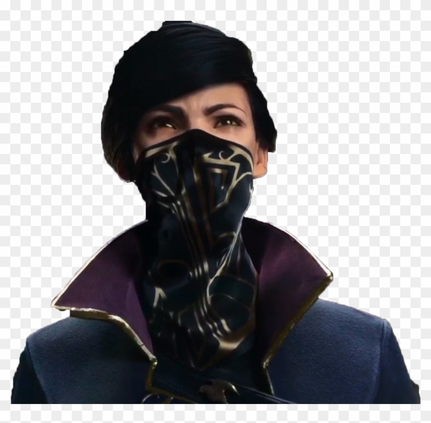 Emily Kaldwin - Emily Kaldwin Dishonored 2 Png Clipart
