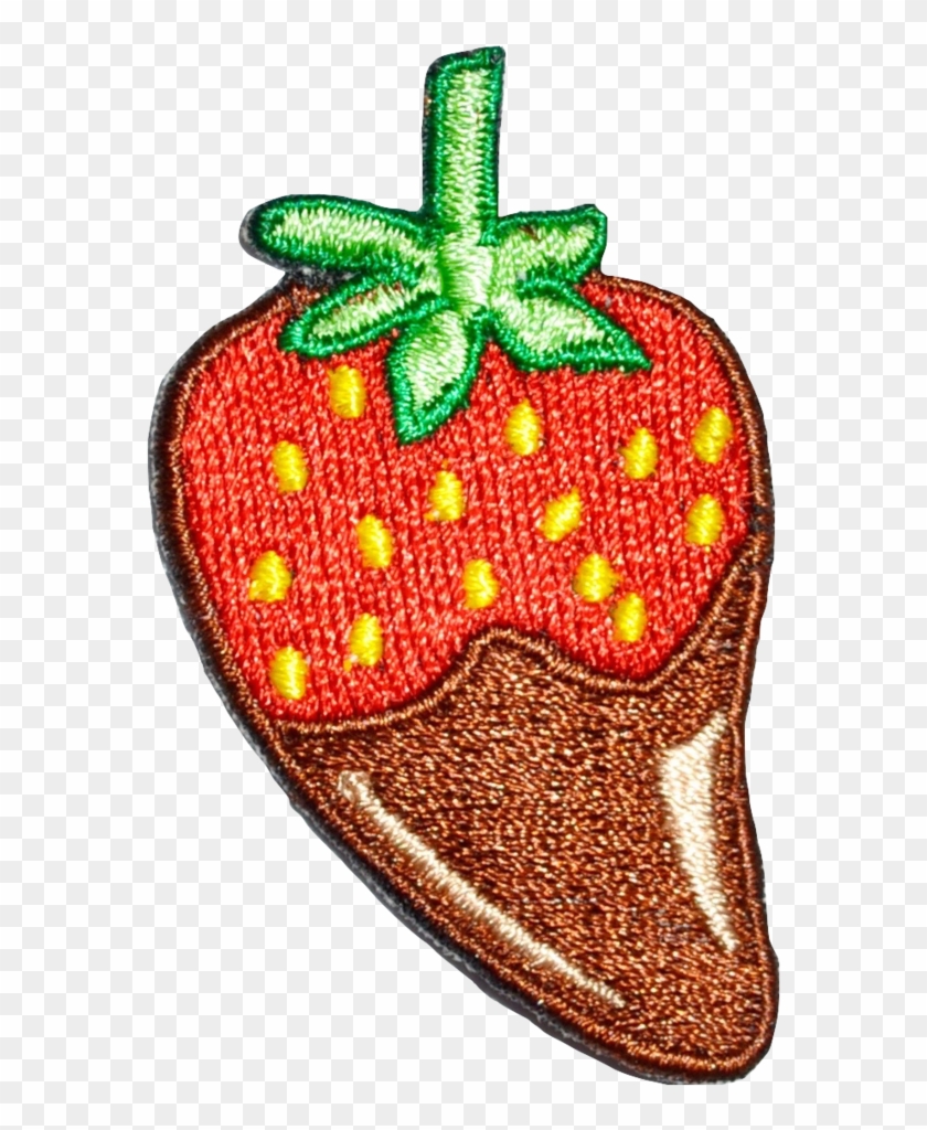Chocolate Covered Strawberries Png - Strawberry Clipart #5680055