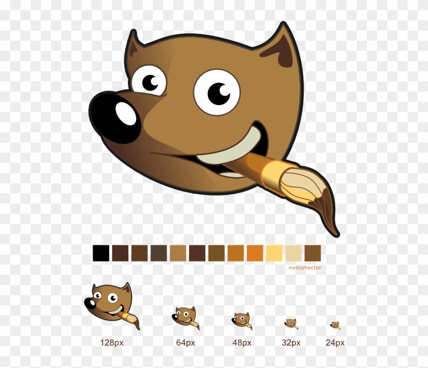Clipart Info - Gimp Wilber - Png Download