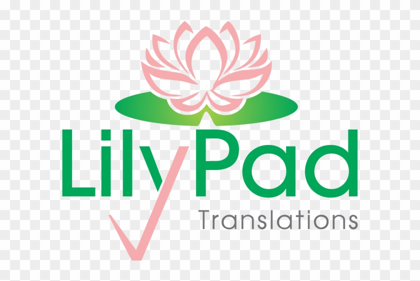 Lilypad Translations - Red Lotus Flower Symbol Clipart #5680164