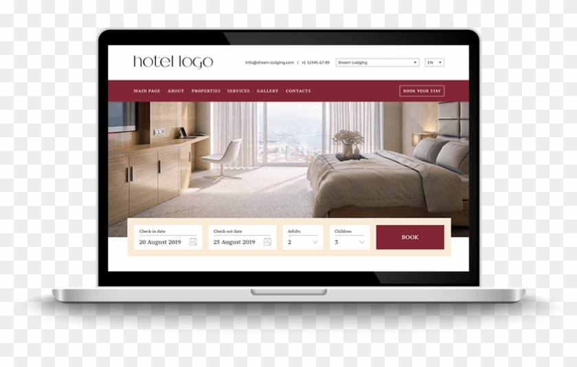 Readymade Solution Personal Website And Property Management - Website Clipart