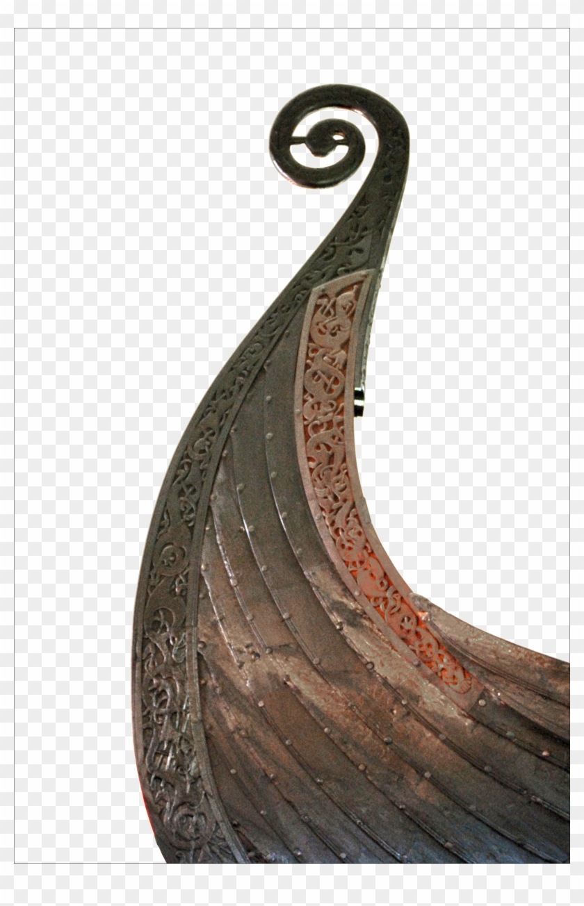 File - Osebergskipet - Transparent Background Viking Ship Png Clipart