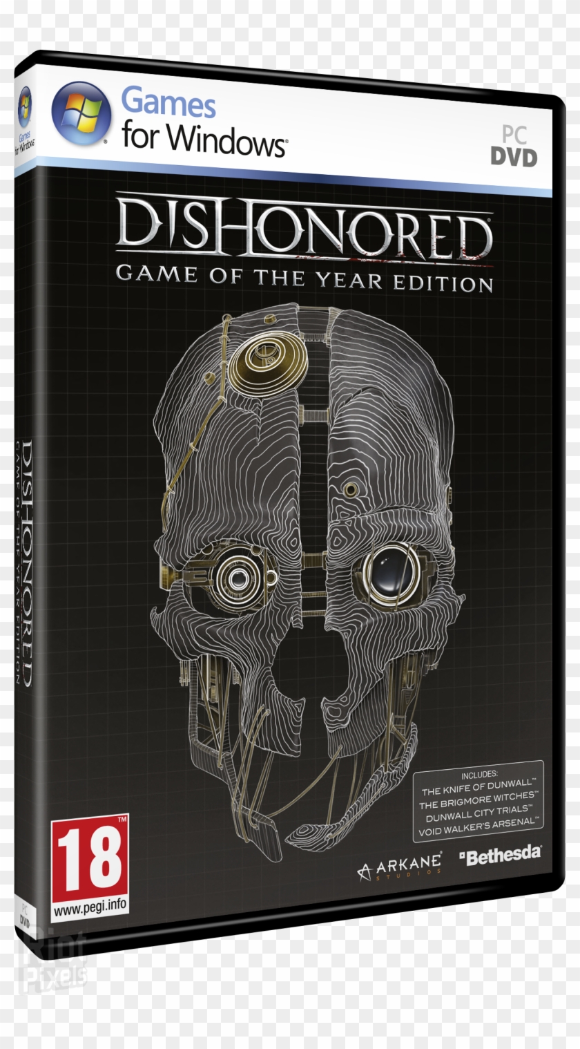 7 October - Dishonored Goty Pc Clipart #5680260