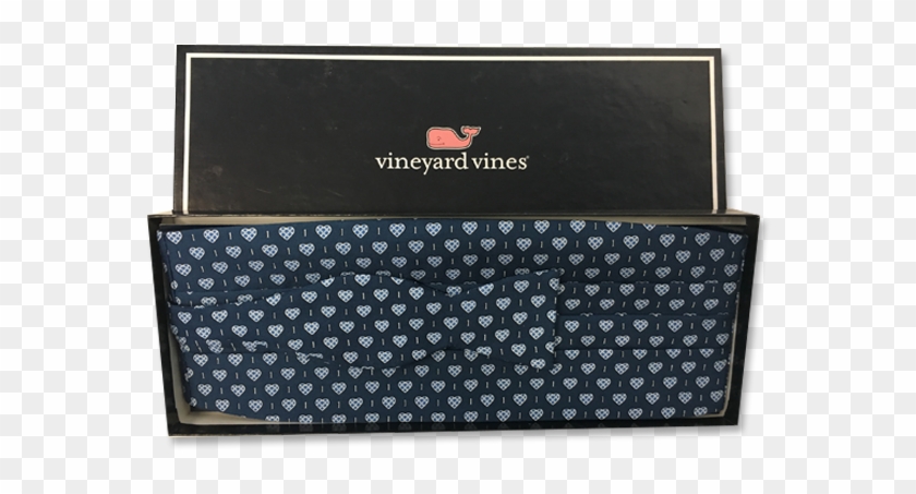 One Love Vineyard Vines Adjustable Bow Tie And Cumberbund - Wallet Clipart