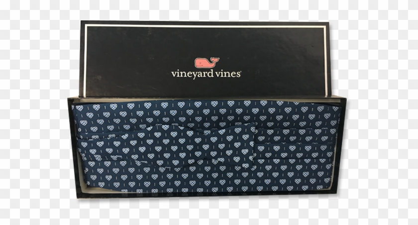One Love Vineyard Vines Adjustable Bow Tie And Cumberbund - Wallet Clipart #5680319