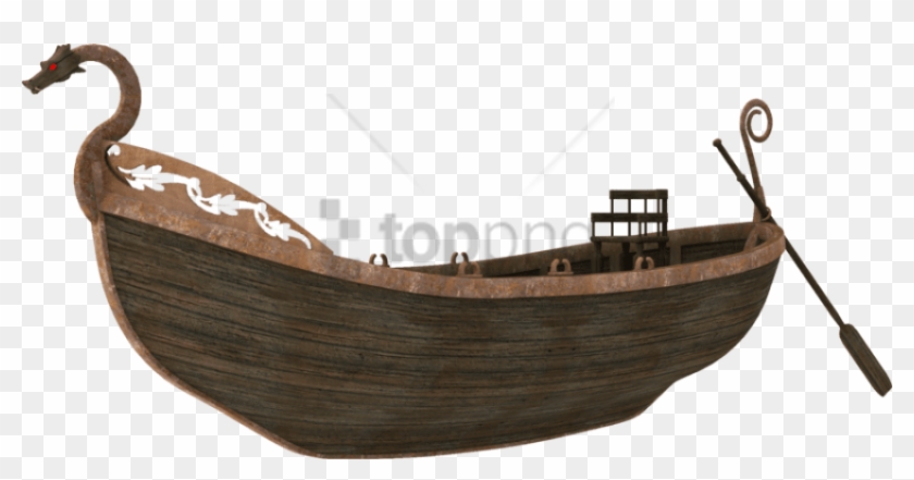 Boat Png Png Image With Transparent Background - Old Boat Png Clipart #5680349