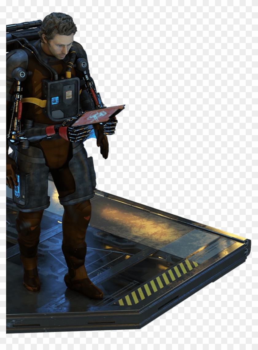 Npcs Found In This Area - Action Figure Clipart #5680351