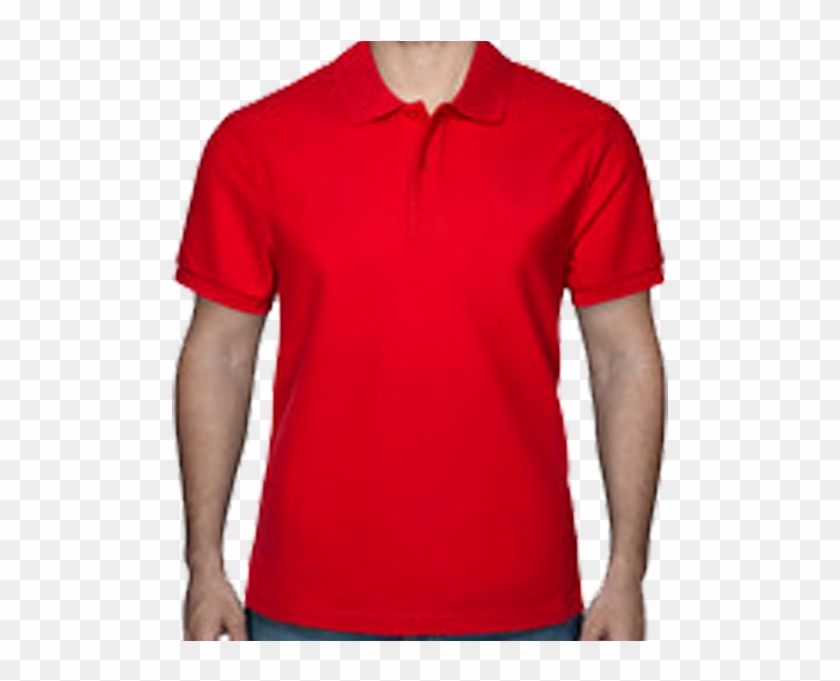 Red Polo Shirt Png - Red Polo Shirt Back Clipart