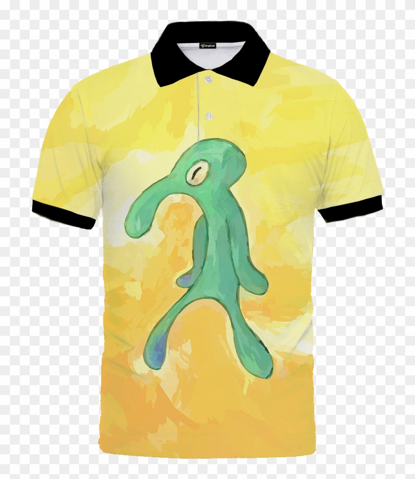90s Polo Shirt Clipart #5680492