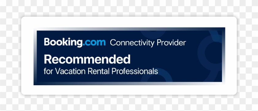 Fewo-verwalter Ist Connectivity Partner Für Booking - Booking Clipart