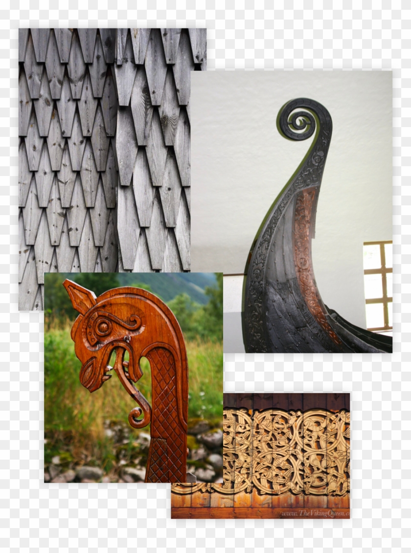 Viking Inspo - Viking Ships Clipart