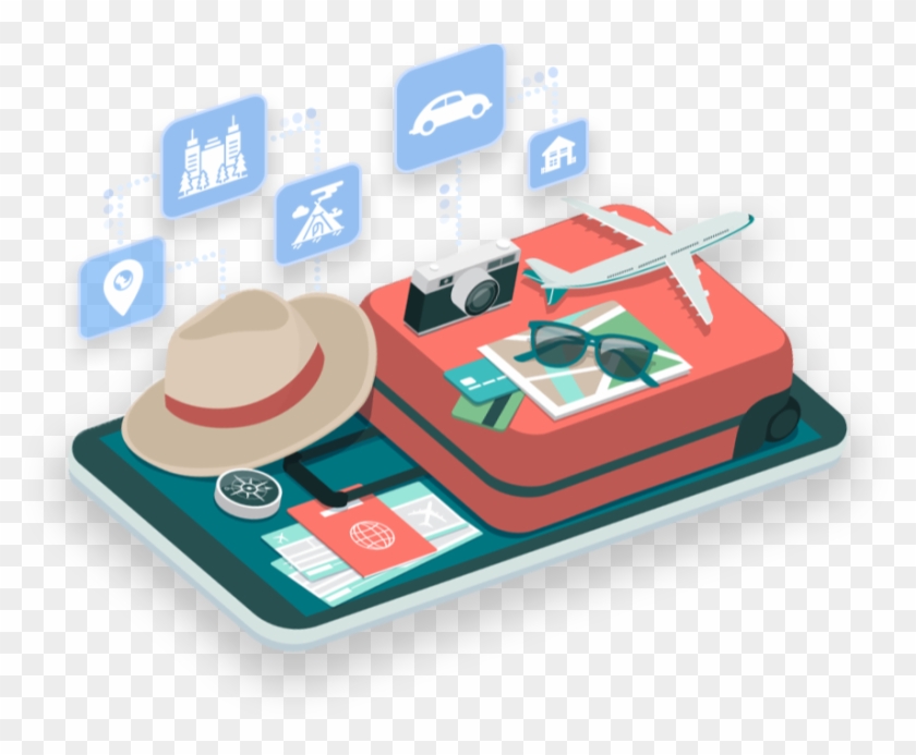 Completed Ota Booking System For Hotel, Room, Tour, - Graphic Design Clipart