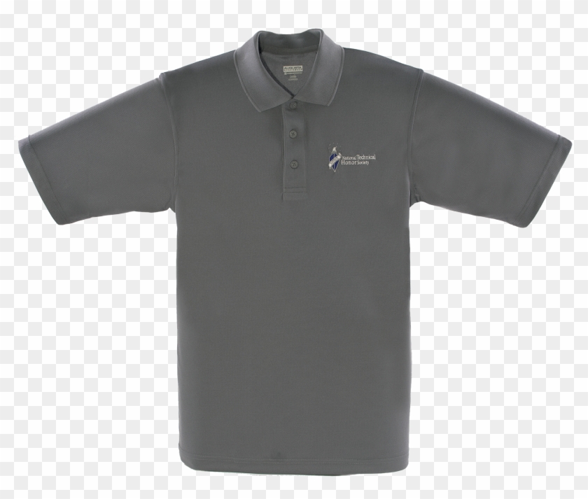 Women's Grey Polo Shirt - Polo Shirt Clipart