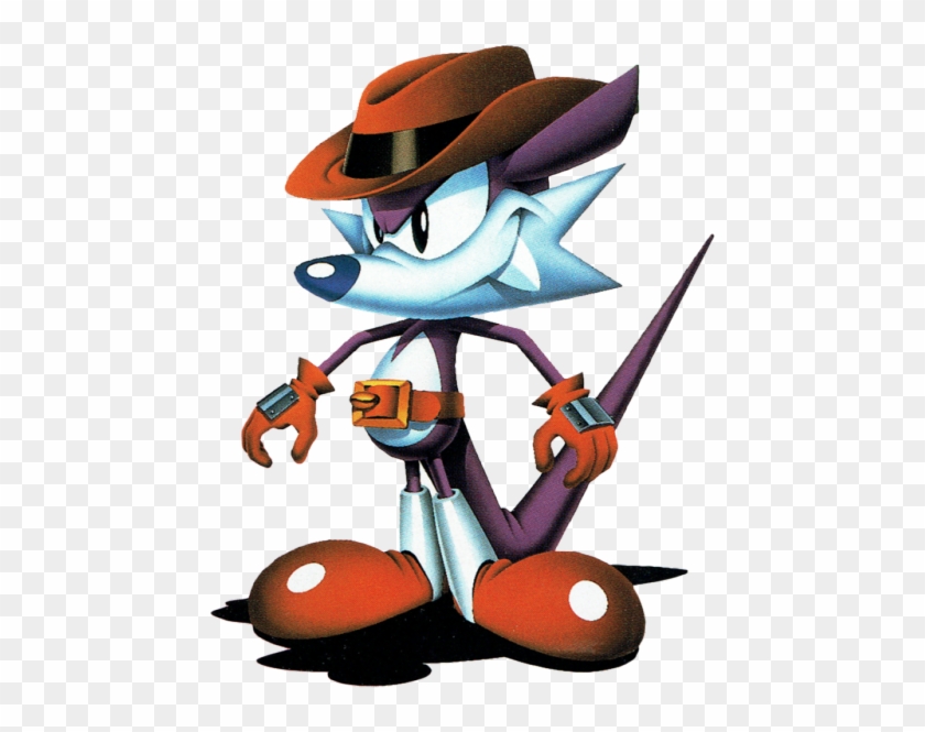 Cleaned Up Artwork Of Nack The Weasel, Or Fang The - Fang The Sniper Clipart