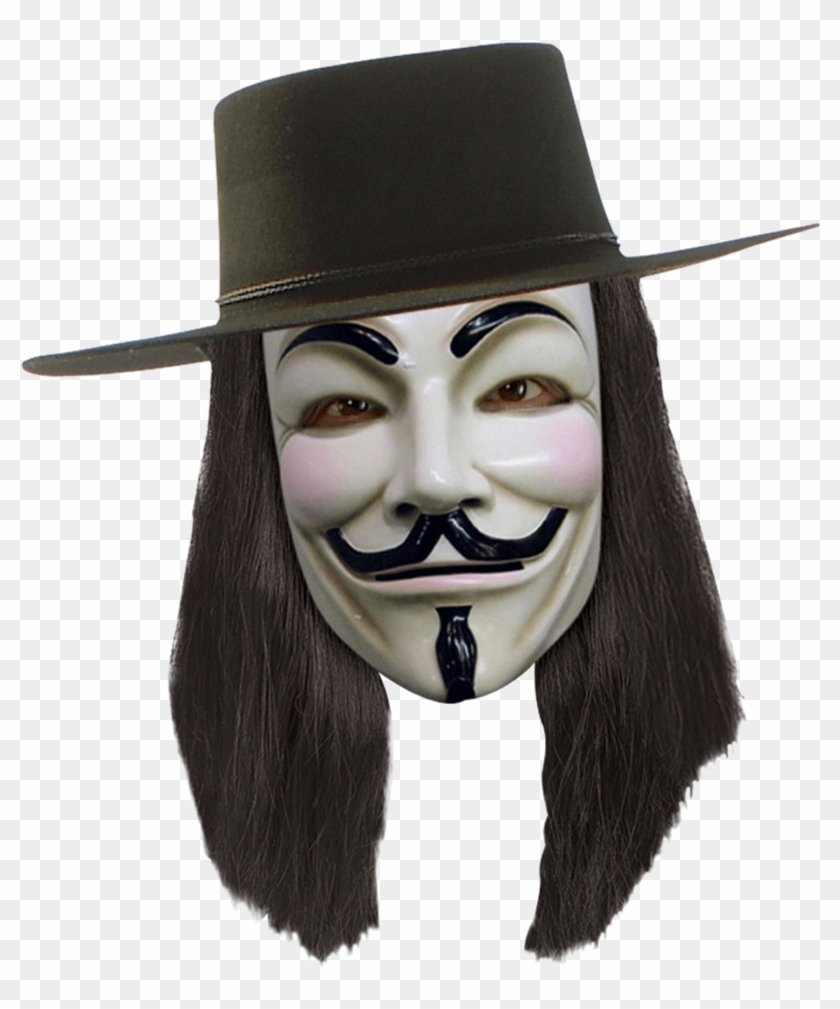 V För Vendetta Clipart #5680681