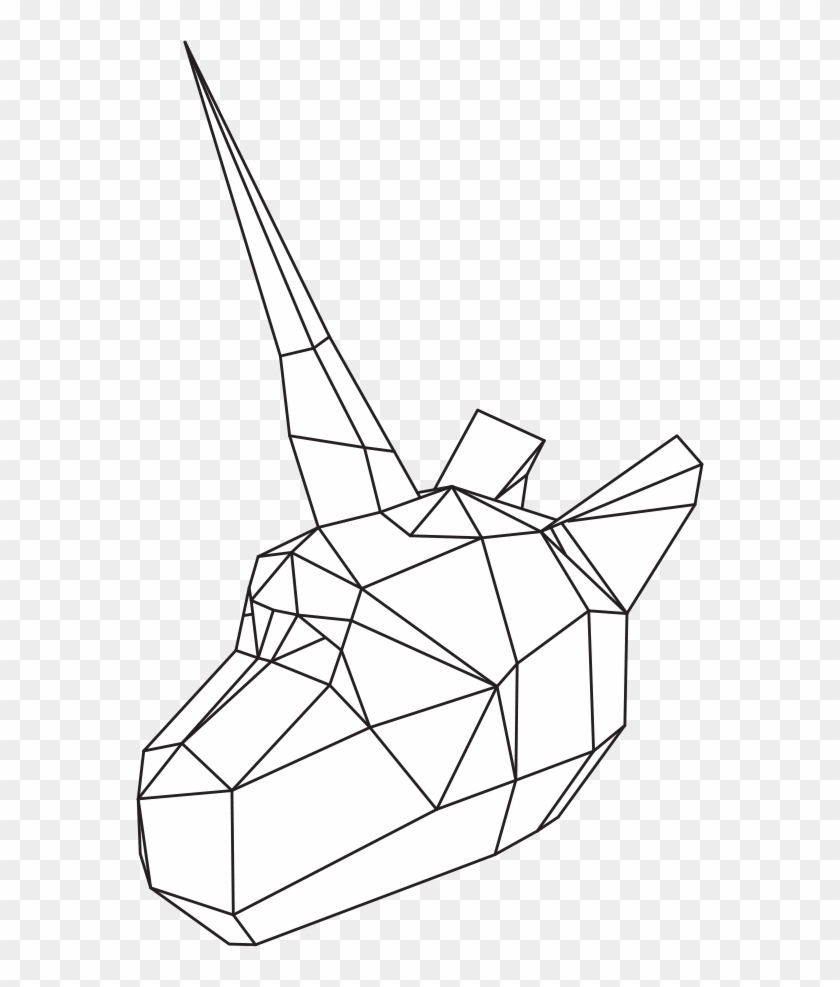 Low Poly Papercraft Mask Template 159775 - Matriarch Papercraft Clipart