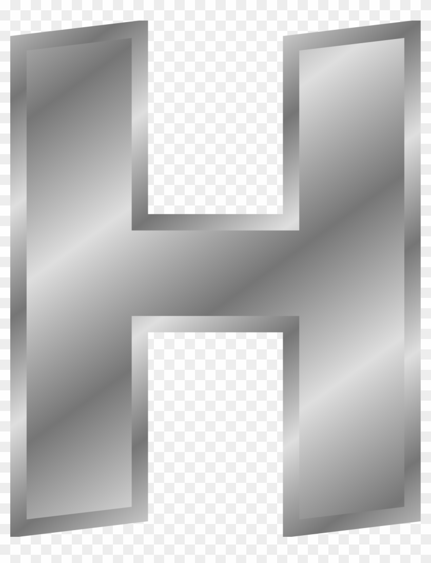 Effect Letters Alphabet Silver Big Image Png Ⓒ - Letters Of The Alphabet Clip Art Transparent Png #5680853