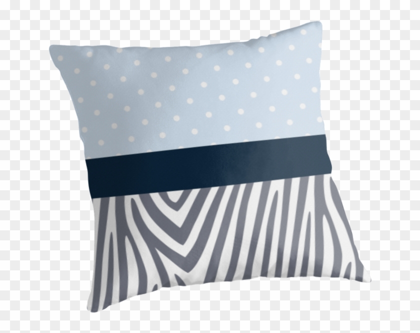 Zebra Polka Dots 04 By Indulgemyheart - Cushion Clipart #5680885