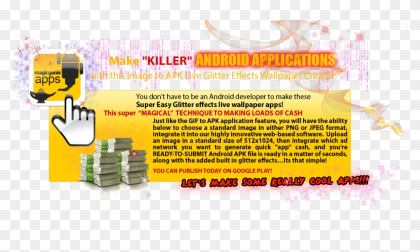 Magicgenie Apps - Office Application Software Clipart