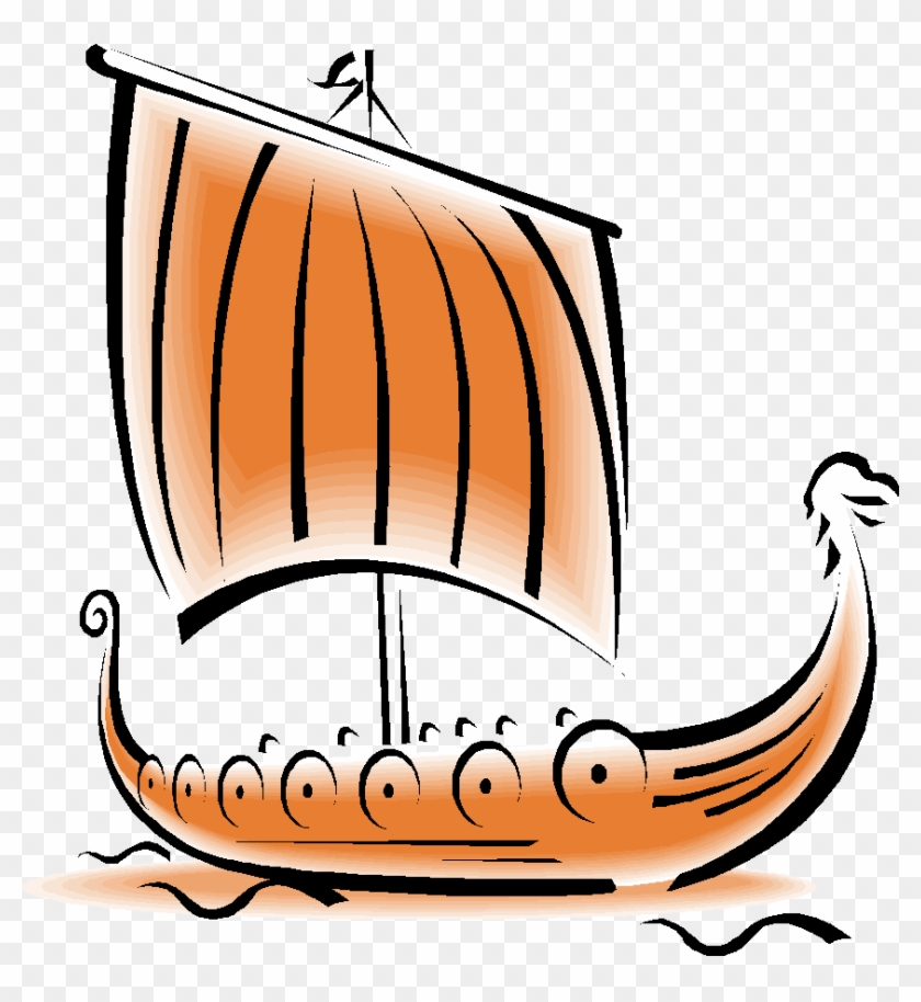 Viking Ship, Memorial Park, Vikings - Viking Ships Clipart