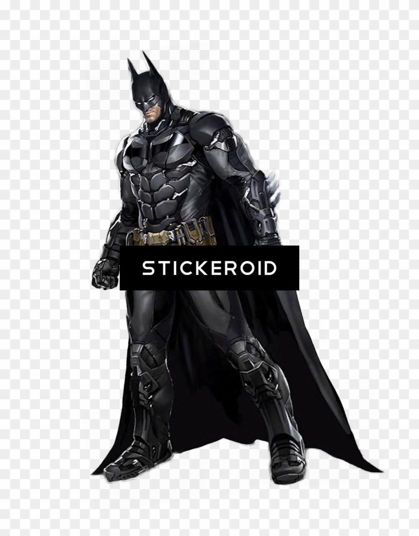 Batman Arkham Knight - Batman Arkham Knight Batsuit V8 04 Clipart #5681056