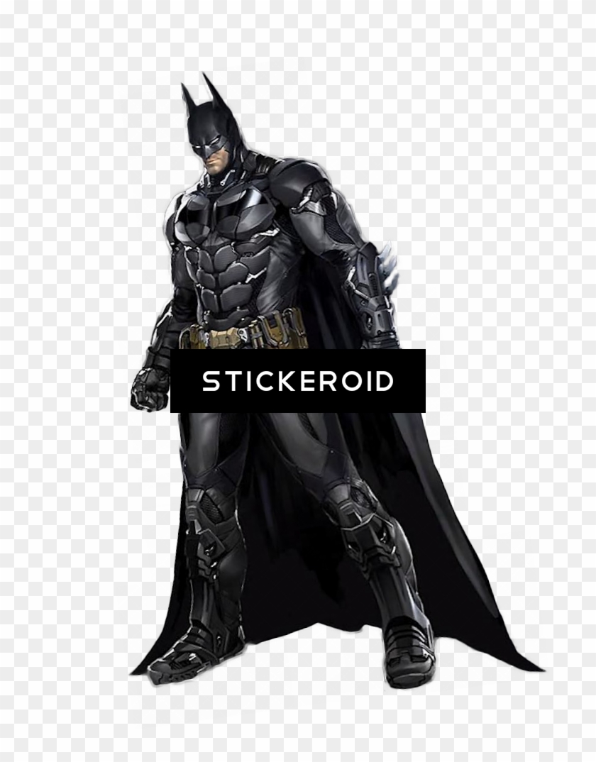 Batman Arkham Knight - Batman Arkham Knight Batsuit V8 04 Clipart