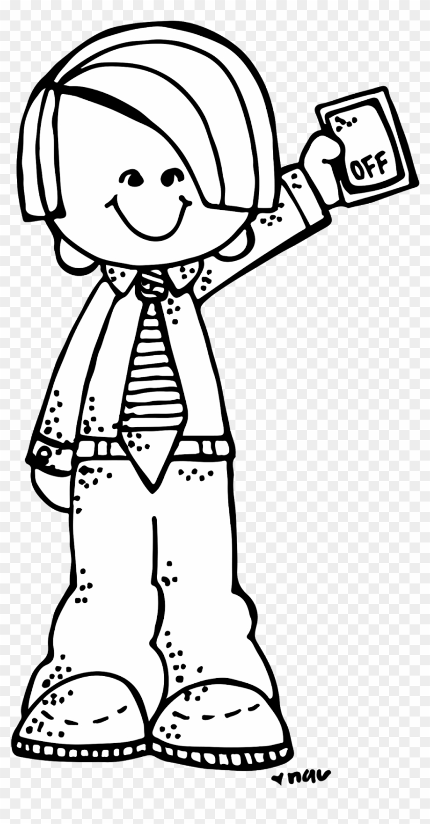 Blonde Clipart Lds Girl - Lds Boy Clipart Black And White - Png Download
