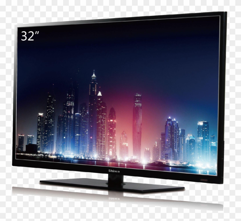 Liquid Crystal Display Television Smart Corp Core - Liquid Crystal Display Tv Clipart